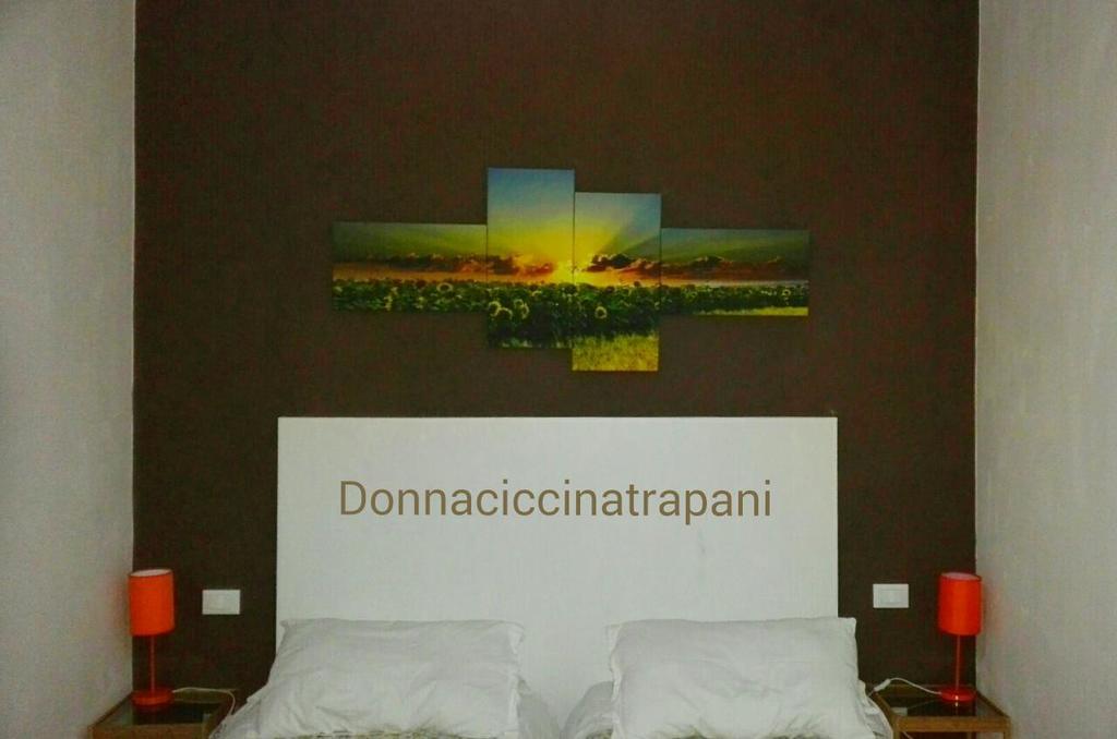 Donnaciccinatrapani Bed & Breakfast Rilievo ภายนอก รูปภาพ
