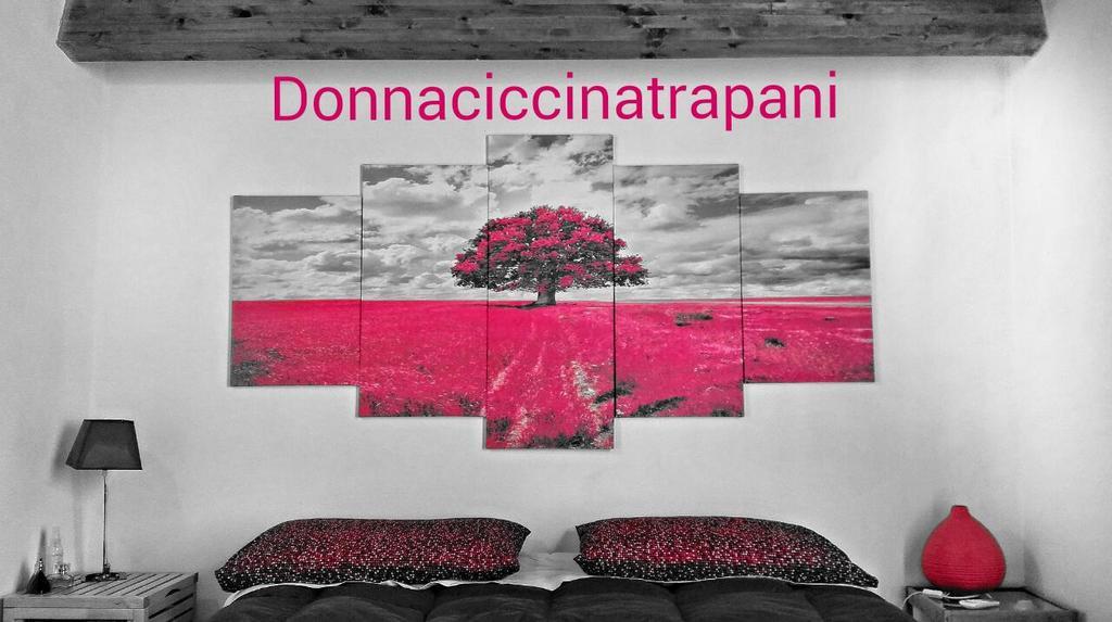 Donnaciccinatrapani Bed & Breakfast Rilievo ภายนอก รูปภาพ